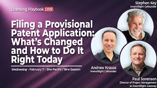 Filing a Provisional Patent Application: What’s Changed and How to Do It Right Today