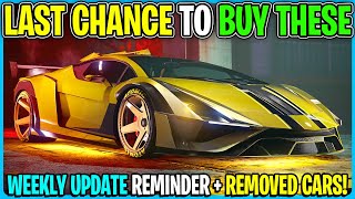 LAST CHANCE To Take Advantage Of This Weeks GTA Online Weekly Update Deals & Dis