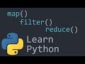 Map Filter Reduce Python Programming Tutorial