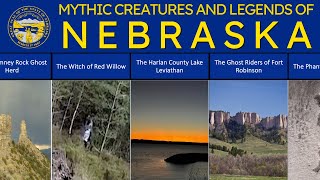 Cryptids and Legends of Nebraska