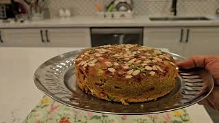 Moist Jowar (Sorghum) Eggless Stovetop Cake Recipe | ਓਵਨ ਤੋ ਬਿਨਾਂ ਬਣਾਓ ਜਵਾਰ ਦਾ ਕੇਕ ਸੌਖੀ ਰਿਸੇਪੀ ਨਾਲ