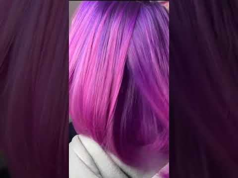 What color does Manic Panic Ultra Violet Fade to?