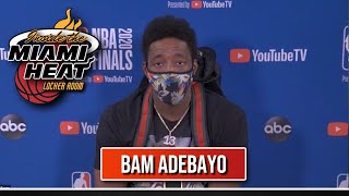 Bam Adebayo Post Game Interview: Losing NBA Finals to LeBron, Lakers - 2020 NBA Playoffs