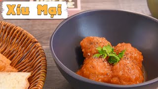 Cách làm Xíu Mại không củ sắn , mềm ngon