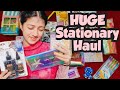 Huge Stationery Haul//Saanvi's Wonderland