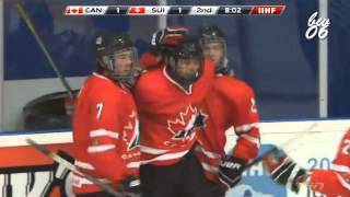 2014.04.24 - IIHF U18 - John Quenneville Goal (A: Gropp, Hawryluk)