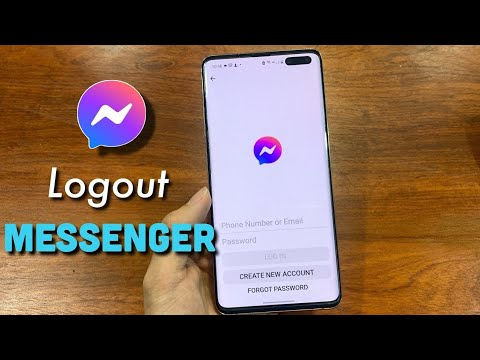 Cómo cerrar sesión en Facebook Messenger en Android fácil y rápido 2021