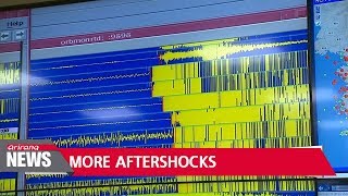 Tremors of over M 2.0 hit Pohang Tuesday morning; 61 aftershocks in total