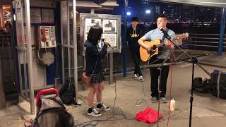 翻唱【好想你 I MiSS U】Joyce Chu 四葉草(Cover By Winnie So)@尖沙咀碼頭Busking 2018/11/13