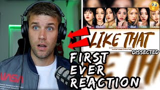 THE RAPS ON THIS!! | Rapper Reacts to BABYMONSTER - Like That (FIRST REACTION)