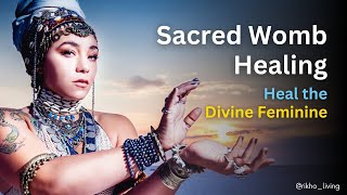 Ancient WOMB HEALING Meditation Music | Cleanse Negativity from the Womb | Divine Feminine Frequency