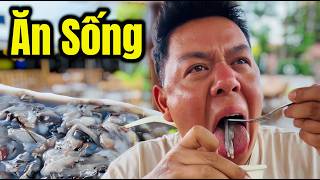 Lần Đầu Ăn Tamilok Sống Ở Palawan - Trải Nghiệm Sốc Nhất