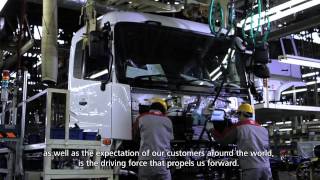 UD Trucks celebrates its 80th Anniversary in 2015 UDトラックス 80年の歩みーその一歩先へ