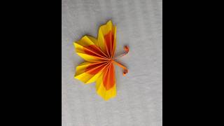 🦋Mariposa de papel 🦋 #mariposa #manualidades #papel #origami