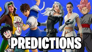 Collab Skins Prediction Next 2 Weeks Fortnite