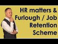 Furlough Job retention scheme due to Coronavirus UK