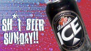 Sh*t Beer Sunday | Labatt Ice