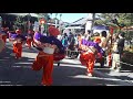 2019年10月13日島田大祭 帯まつり 1鹿島踊※大井神社