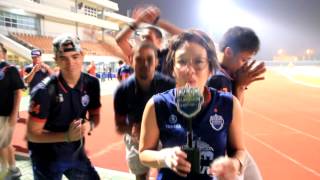 สัมภาษณ์ลุงเนวิน ป้าต่าย หลังเกมแบงค็อก 0-2 บุรีรัมย์ (TPL 2013)