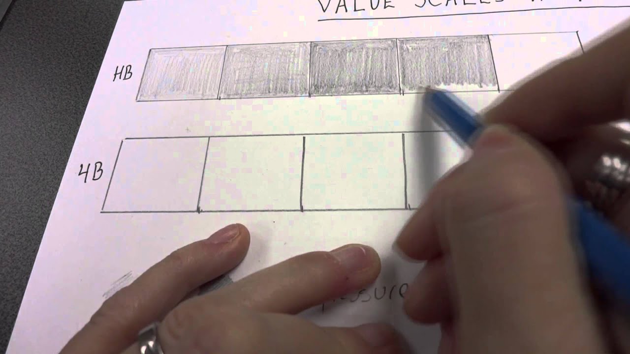 Value Scale Pencil - YouTube