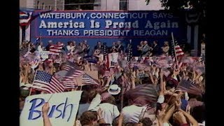 President Reagan's Remarks at a Reagan-Bush Rally in Waterbury, Connecticut on September 19, 1984