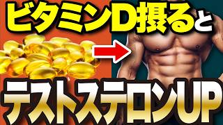 【男性ホルモン最強説】体脂肪減少・筋肉量・筋力UP！「テストステロン」の全て