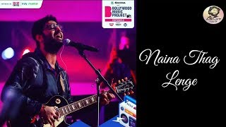 Arijit Singh | Vishal Bhardwaj | Live | Naina Thag Lenge | Jio Garden | Mumbai | Full Video | 2019