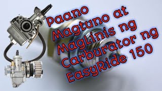 PAANO ANG TAMANG PAGTUNO NG CARBURATOR|PAGLILINIS#Carburator#Timing#Mechanics