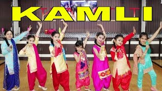 Kamli | Mankirt Aulakh | Kids Dance | Bhangra | Gidha | Choreography Step2Step Dance Studio | Mohali
