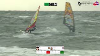 Yentel Caers world champion freestyle windsurf