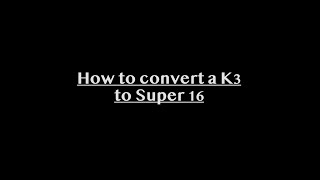 How to: Converting a Krasnogorsk 3 to Super 16