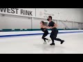 caroline depietri x simon shnapir ice dance reel