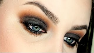 CLASSIC SMOKEY EYE MAKEUP TUTORIAL