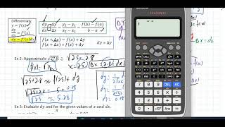 2.9 Linear Approximation Linearization and Differentials