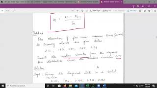 Random Variate Generation Part 2 Inverse Transform Technique Triangular,Weibull,Empricial Continous