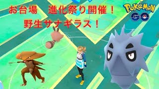 【ポケモンGO】第二世代　お台場進化祭り　サナギラス出現