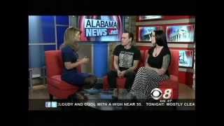 The Grimm-Life Collective CBS 8 Montgomery, AL Interview