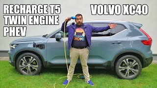 Volvo XC40 Recharge T5 PHEV - Best of Both Worlds? (ENG) - Test Drive and Review