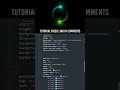 CSS Animation Effects | Html CSS Only Glowing Ring 02 #shorts