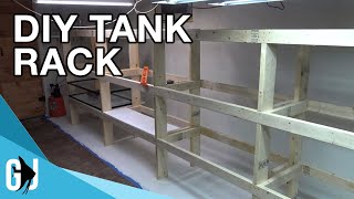 #594: HOW TO: DIY DADO CUT AQUARIUM RACK TIMELAPSE BUILD - Update Monday