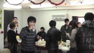 日生日本語学園　クリスマスパーティ＆忘年会14