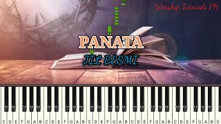 JIL BESMI - Panata ( Synthesia ) Piano Tutorial