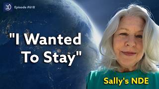 "I Was Pulled To The Light!" - Sally's 2 NDEs (near death experiences)