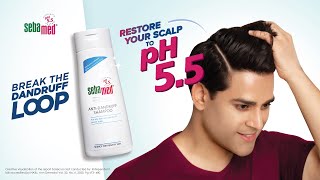 Break the Dandruff Loop - Sebamed - Anti-Dandruff Shampoo|Kannada