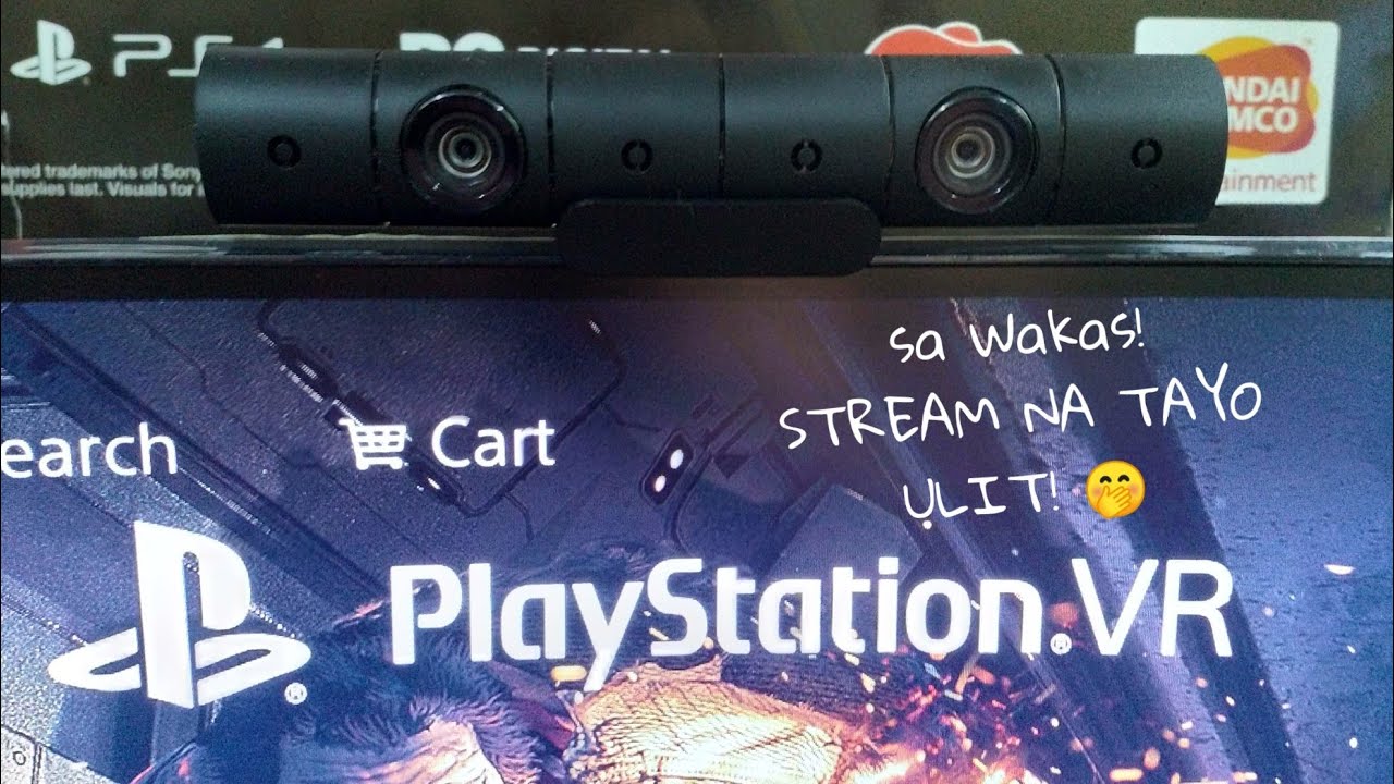Playstation Camera V2 Unboxing Setting Up For Ps4 Ps4pro Youtube