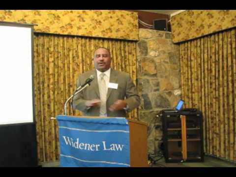 Widener Law Alumni Honors: Judge James DeLeon '76 Speaks - YouTube