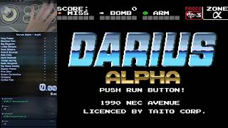 [PS4] Darius Alpha (ダライアスα) Speedrun in 14:08