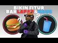 BIKIN BAR LAPAR & HAUS DI LAC ?!! | L.A.CRIMES