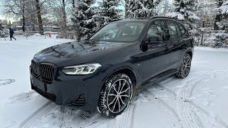 Новый BMW X3, дождался!