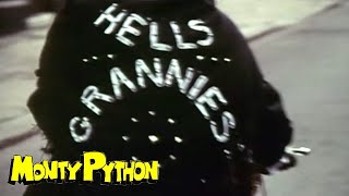 Hell’s Grannies | Monty Python (Official Sketch)